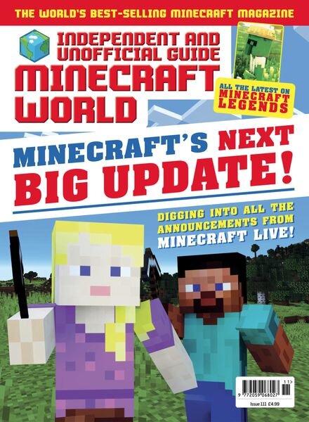 Minecraft World Magazine – Issue 111 – 2 November 2023