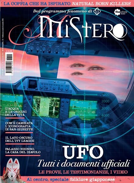 Mistero Magazine — 3 Novembre 2023