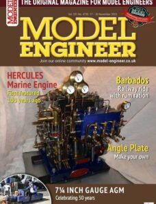Model Engineer – Issue 4730 – 17 November 2023