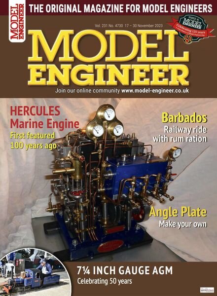 Model Engineer — Issue 4730 — 17 November 2023