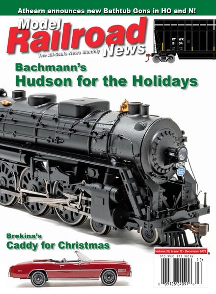Model Railroad News — December 2023