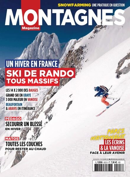 Montagnes Magazine — Decembre 2023