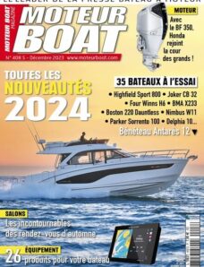 Moteur Boat – Decembre 2023