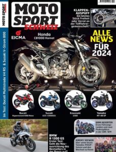 Moto Sport Schweiz — 16 November 2023