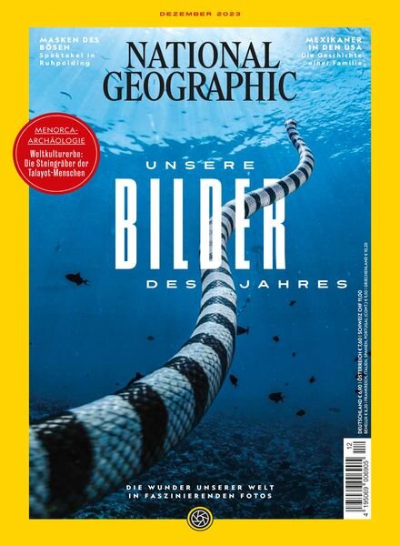 National Geographic Germany — Dezember 2023