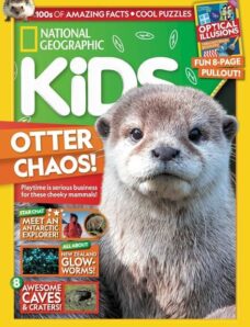 National Geographic Kids Australia – Issue 104 – November 2023
