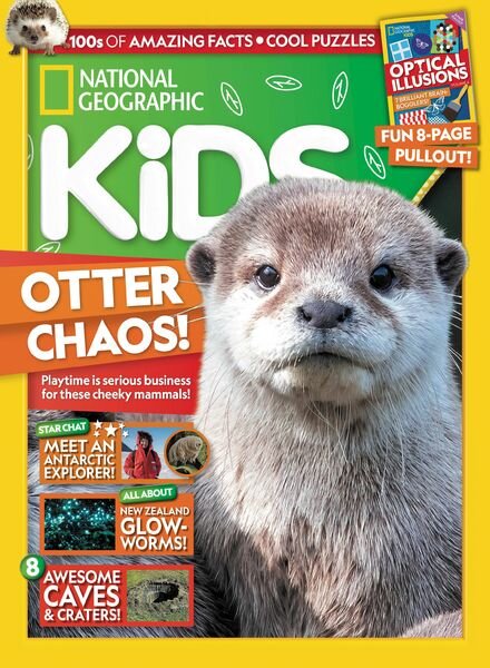 National Geographic Kids Australia — Issue 104 — November 2023