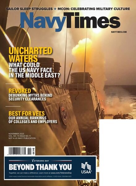 Navy Times — November 2023