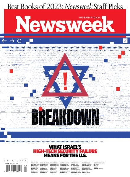 Newsweek International – 24 November 2023