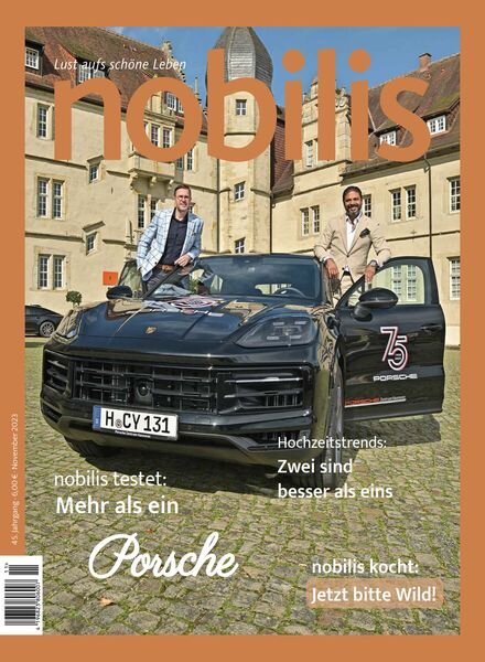 nobilis Magazin — November 2023