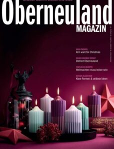 Oberneuland Magazin — Dezember 2023 — Januar 2024