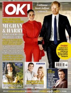 OK! Magazine UK — Issue 1418 — 27 November 2023