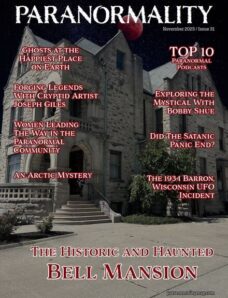 Paranormality Magazine — Issue 31 — November 2023