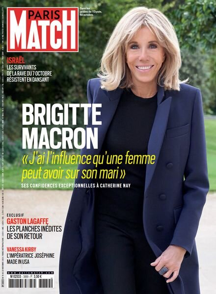 Paris Match — 16 Novembre 2023