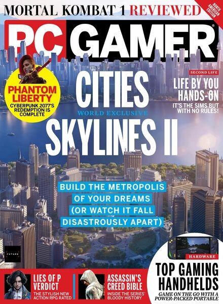 PC Gamer USA — Issue 377 — Holiday 2023