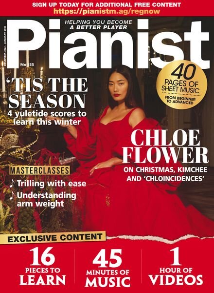 Pianist — Issue 135 — December 2023 — January 2024