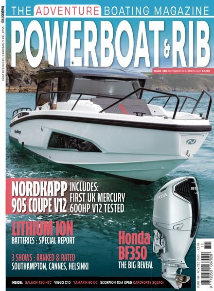 Powerboat & RIB — Issue 186 — November-December 2023