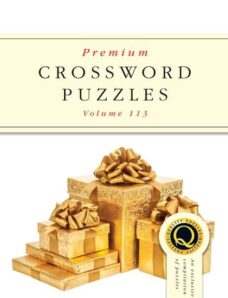 Premium Crossword Puzzles — Issue 113 — November 2023