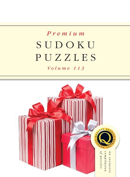 Premium Sudoku Puzzles — Issue 113 — November 2023
