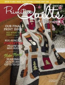 Primitive Quilts and Projects – Winter 2023