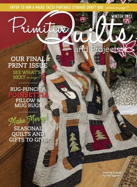 Primitive Quilts and Projects — Winter 2023