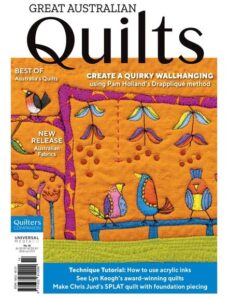 Quilters Companion Specials – Great Australian Quilts – 16 November 2023