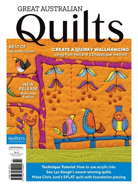 Quilters Companion Specials — Great Australian Quilts — 16 November 2023