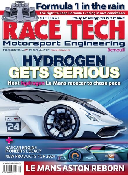 Race Tech — Issue 277 — December 2023