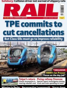 Rail — Issue 995 — November 1 2023