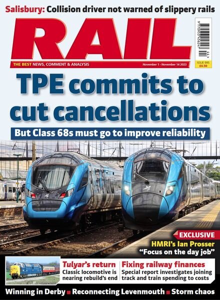 Rail — Issue 995 — November 1 2023