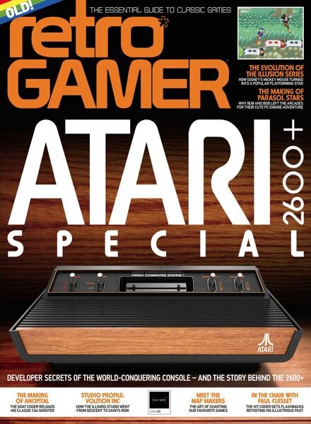Retro Gamer UK — Issue 253 — November 2023