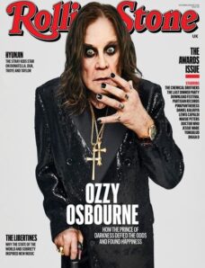 Rolling Stone UK – Issuer 14 – December 2023 – January 2024
