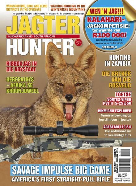 SA Hunter Jagter — November-December 2023