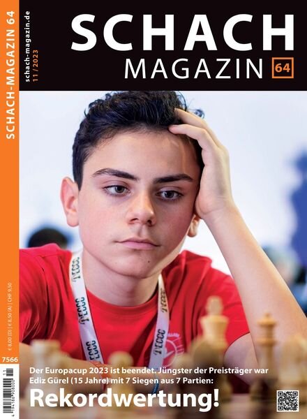 Schach-Magazin 64 — November 2023
