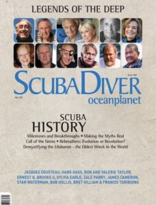 Scuba Diver – November 2023