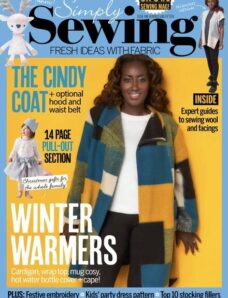 Simply Sewing – Issue 115 – November 2023