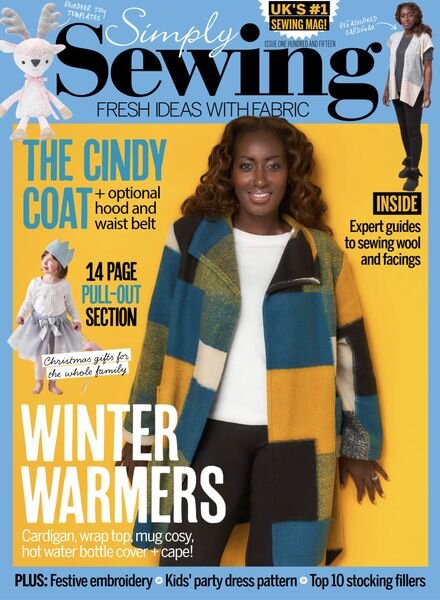 Simply Sewing — Issue 115 — November 2023