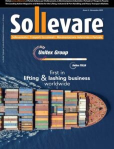 Sollevare Magazine — Novembre 2023