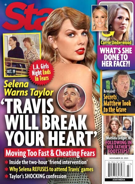 Star Magazine USA – November 20 2023