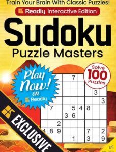 Sudoku Puzzle Masters – Issue 1 – November 2023