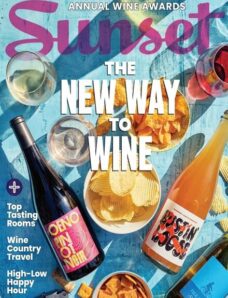 Sunset Magazine – Wine Issue 2023