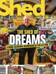 The Shed — Issue 112 — December 2023 — January 2024