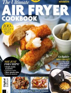 The Ultimate Air Fryer Cookbook – 3rd Edition – 30 October 2023