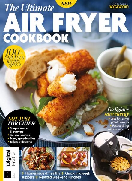 The Ultimate Air Fryer Cookbook — 3rd Edition — 30 October 2023