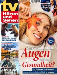 TV Horen und Sehen – 10 November 2023