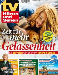 TV Horen und Sehen – 17 November 2023