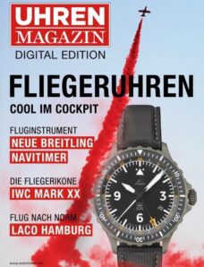 Uhren Magazin Spezial — Fliegeruhren — 21 Oktober 2023