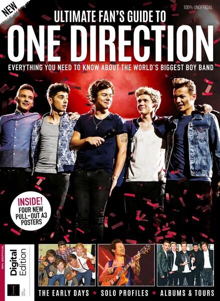 Ultimate Fan’s Guide to One Direction — 1st Edition — November 2023