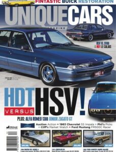 Unique Cars Australia – Issue 485 – November 16 2023