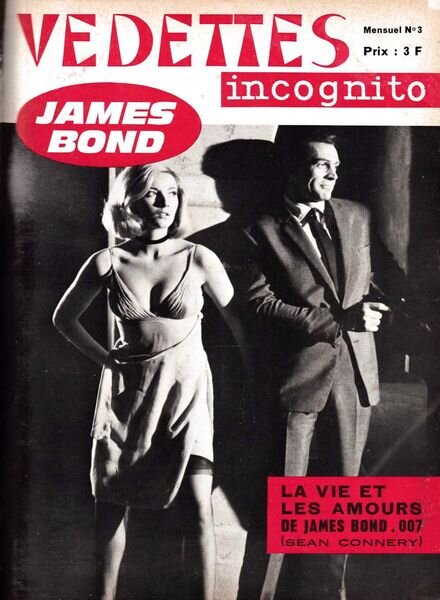 Vedettes Incognito — N 3 1965